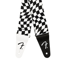 Fender Wavy Checkerboard Polyester Guitar Strap