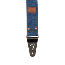 Fender X Wrangler Denim Guitar Straps, Indigo