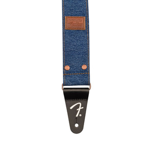 Fender X Wrangler Denim Guitar Straps, Indigo
