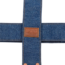 Fender X Wrangler Denim Guitar Straps, Indigo