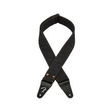 Fender X Wrangler Denim Guitar Straps, Black