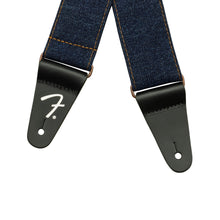 Fender X Wrangler Denim Guitar Straps, Dark Indigo