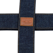 Fender X Wrangler Denim Guitar Straps, Dark Indigo