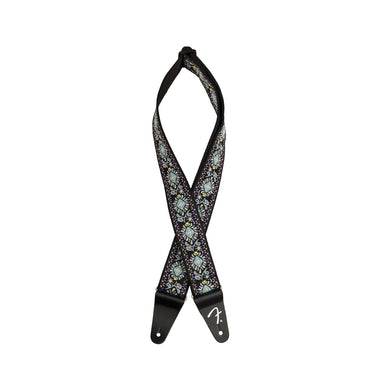 Fender Pasadena Woven Guitar Strap, Blue Lotus