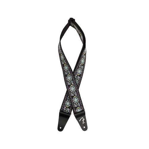 Fender Pasadena Woven Guitar Strap, Blue Lotus