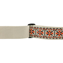 Fender Pasadena Woven Guitar Strap, Lattice Orange