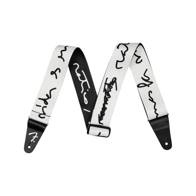 Fender Juanes Guitar Strap, Luna White