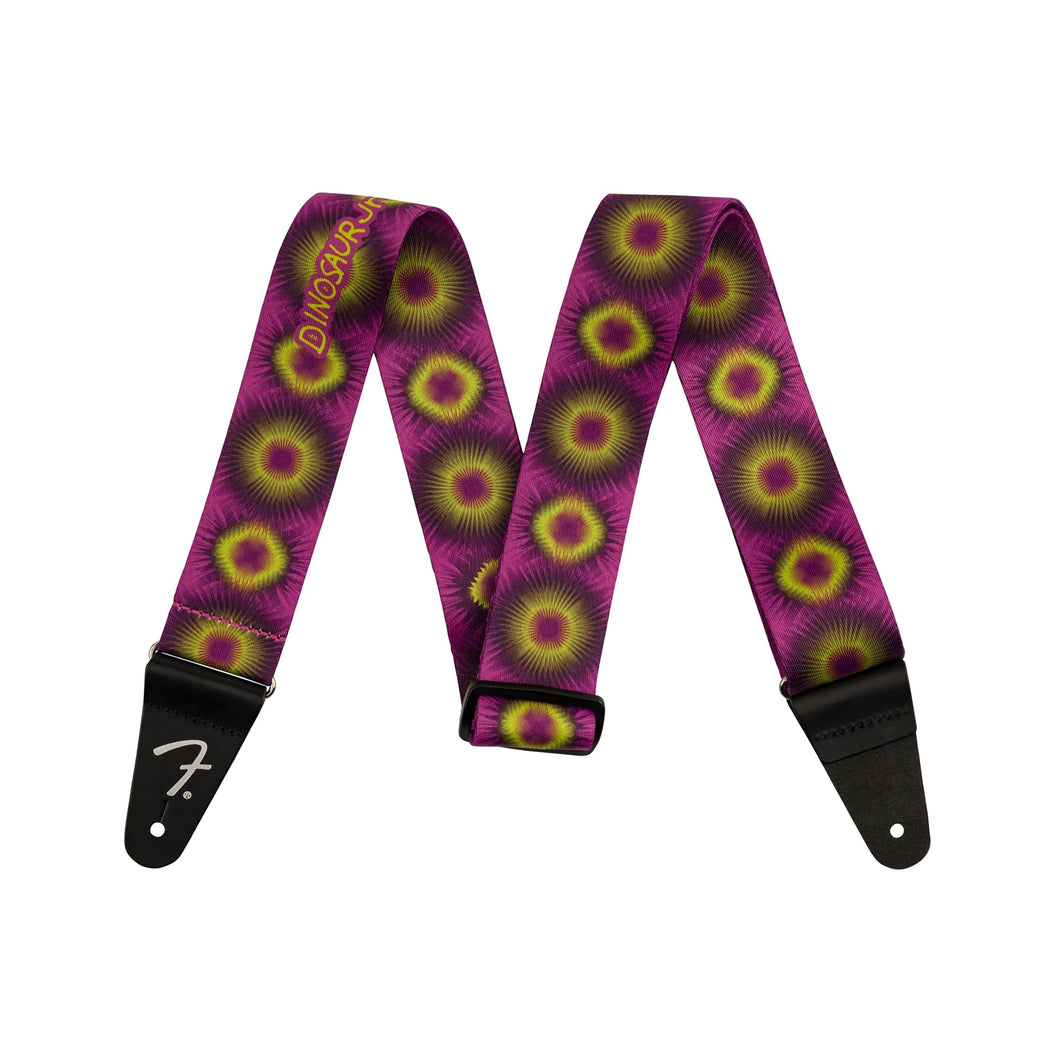 Fender J Mascis Guitar Strap, Yellow Burst