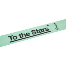 Fender Tom DeLonge To The Stars Guitar Strap, Surf Green