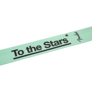 Fender Tom DeLonge To The Stars Guitar Strap, Surf Green