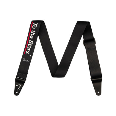 Fender Tom DeLonge To The Stars Guitar Strap, Black