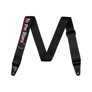 Fender Tom DeLonge To The Stars Guitar Strap, Black