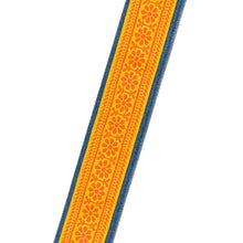 Fender George Harrison Dark Horse Floral Guitar Strap