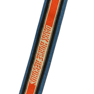 Fender George Harrison Dark Horse Logo Guitar Strap
