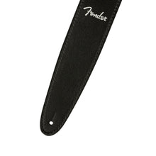 Fender Vegan Leather Guitar Strap, Black