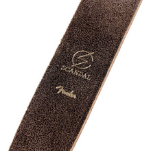 Fender Scandal Signature Guitar Strap, Brown