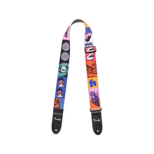 Fender Art Canvas FACE Guitar Strap
