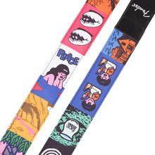 Fender Art Canvas FACE Guitar Strap