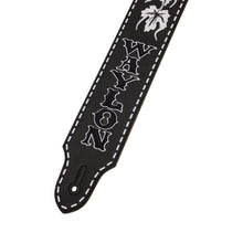 Fender Waylon Jennings Signature Guitar Strap, Black
