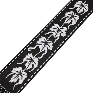 Fender Waylon Jennings Signature Guitar Strap, Black