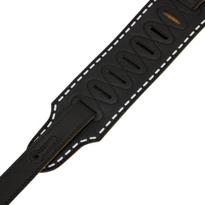 Fender Waylon Jennings Signature Guitar Strap, Black