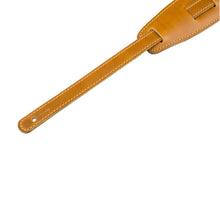 Fender Mustang Saddle Guitar Strap, Butterscotch