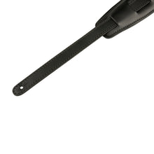 Fender Mustang Saddle Guitar Strap, Black, Long