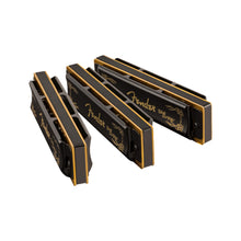 [PREORDER] Fender Blues DeVille Harmonicas w/Case, 3-Pack