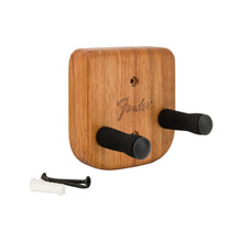 Fender Level-up Stratocaster Wall Hanger, Mahogany