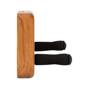 Fender Level-up Stratocaster Wall Hanger, Mahogany