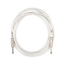 Fender Juanes 10ft Instrument Cable, Luna White