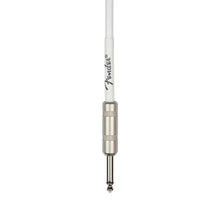 Fender Juanes 10ft Instrument Cable, Luna White