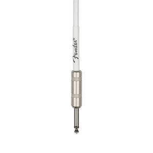 Fender Juanes 10ft Instrument Cable, Luna White