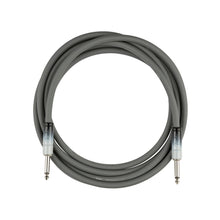 Fender Ombr� Series Instrument Cable, 10 ft Straight/Straight, Silver Smoke