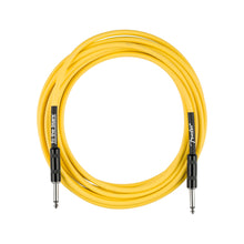Fender Tom DeLonge To The Stars 10ft Instrument Cable, Graffiti Yellow