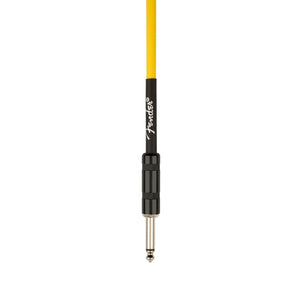 Fender Tom DeLonge To The Stars 10ft Instrument Cable, Graffiti Yellow