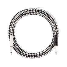 Fender Professional Series 10ft Instrument Cable, Checkboard