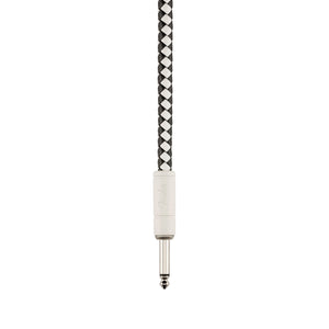 Fender Professional Series 10ft Instrument Cable, Checkboard