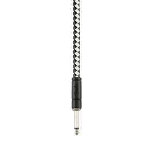 Fender Professional Series 10ft Instrument Cable, Checkboard