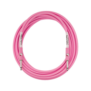 Fender Original Series Hello Kitty Official Instrument Cable, 18.6FT, Pink