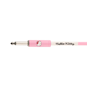 Fender Original Series Hello Kitty Official Instrument Cable, 18.6FT, Pink