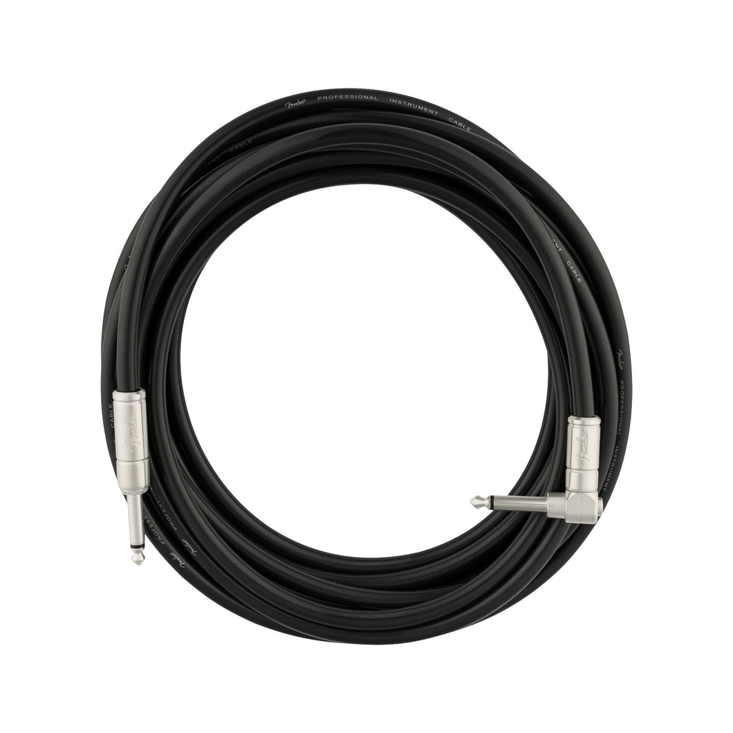 Fender Professional Series Kill Switch 18.6FT Straight/Angled Instrument Cable