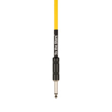 Fender Tom DeLonge To The Stars 18.6ft Instrument Cable, Graffiti Yellow