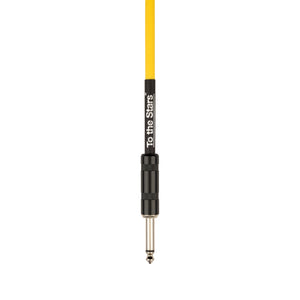 Fender Tom DeLonge To The Stars 18.6ft Instrument Cable, Graffiti Yellow
