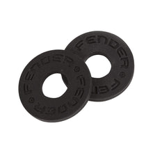 Fender Strap Blocks 4 Pack, 2 Black / 2 Red