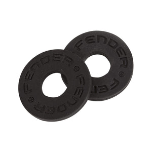 Fender Strap Blocks 4 Pack, 2 Black / 2 Red