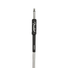 Fender Professional Coil Guitar Cable, White Tweed, 30ft