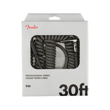 Fender Professional Coil Guitar Cable, Gray Tweed, 30ft