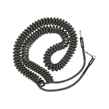 Fender Professional Coil Guitar Cable, Gray Tweed, 30ft