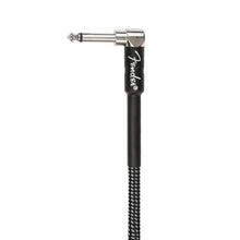 Fender Professional Coil Guitar Cable, Gray Tweed, 30ft